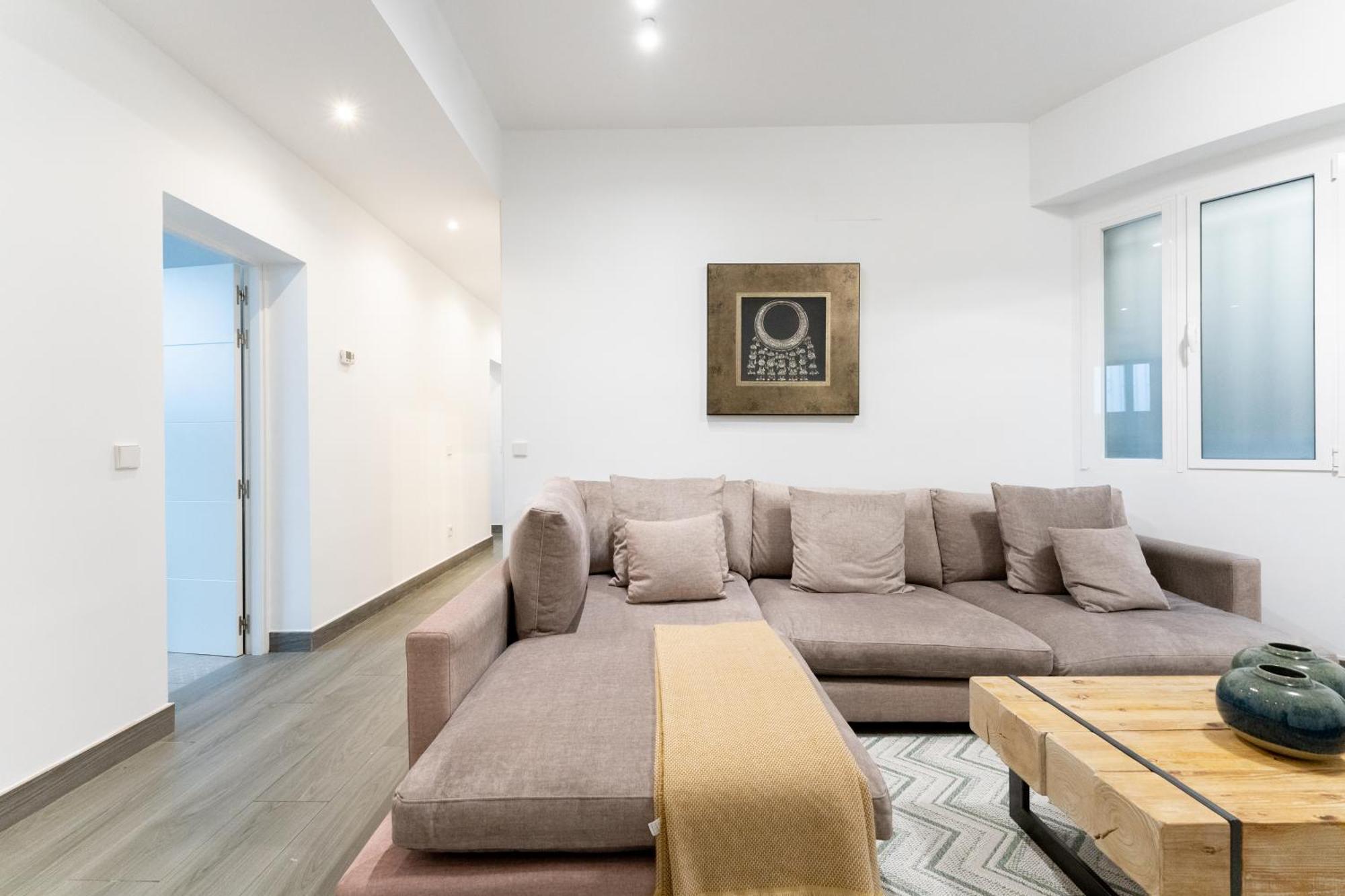 Luxe Apartment In Plaza De Espana Madrid Exteriér fotografie