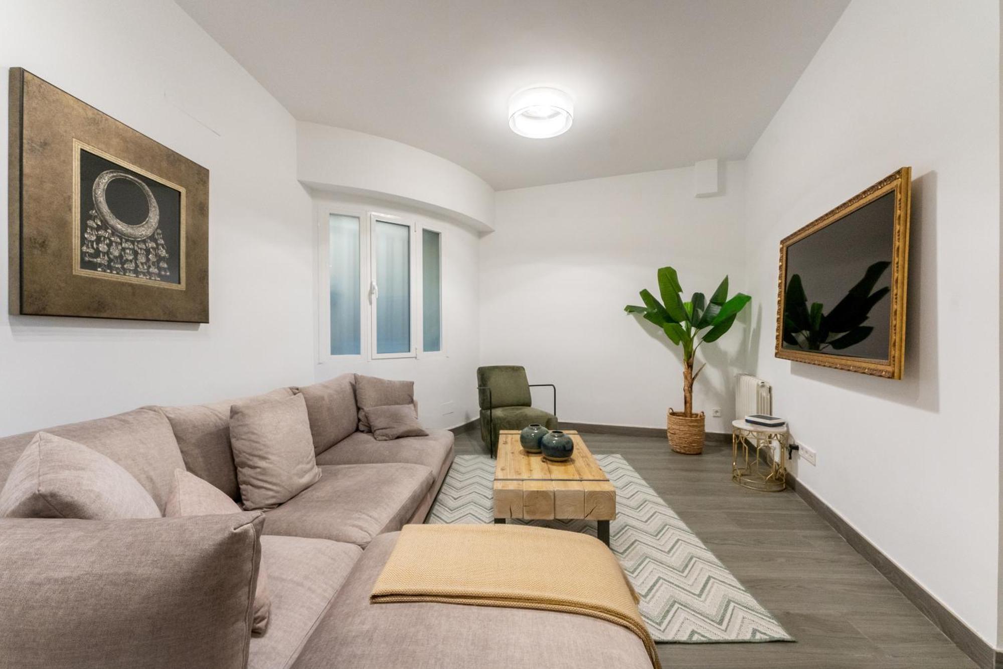Luxe Apartment In Plaza De Espana Madrid Exteriér fotografie