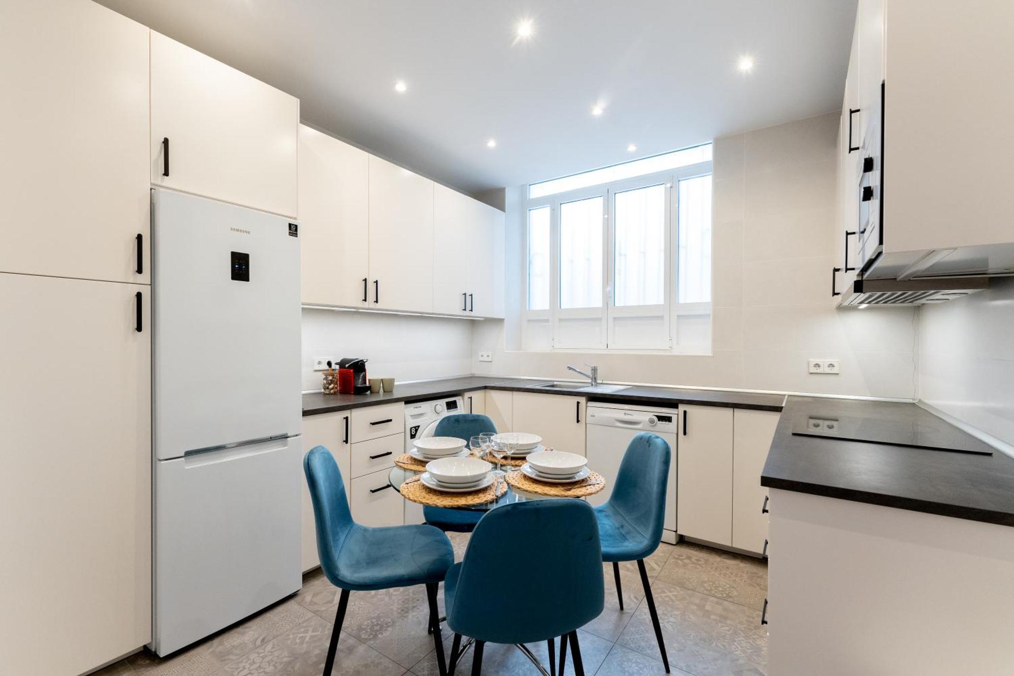 Luxe Apartment In Plaza De Espana Madrid Exteriér fotografie