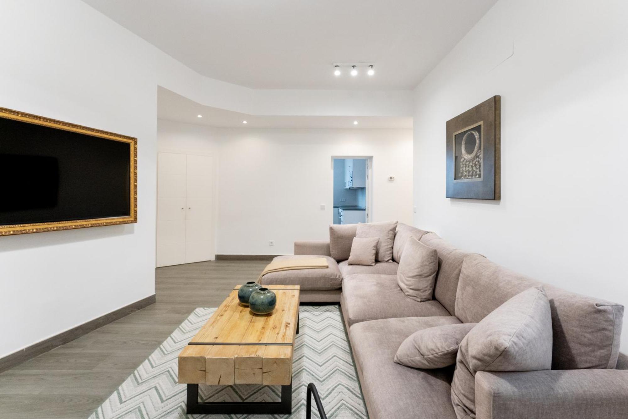 Luxe Apartment In Plaza De Espana Madrid Exteriér fotografie