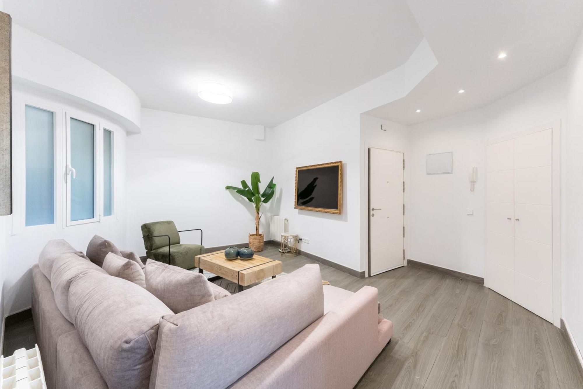 Luxe Apartment In Plaza De Espana Madrid Exteriér fotografie
